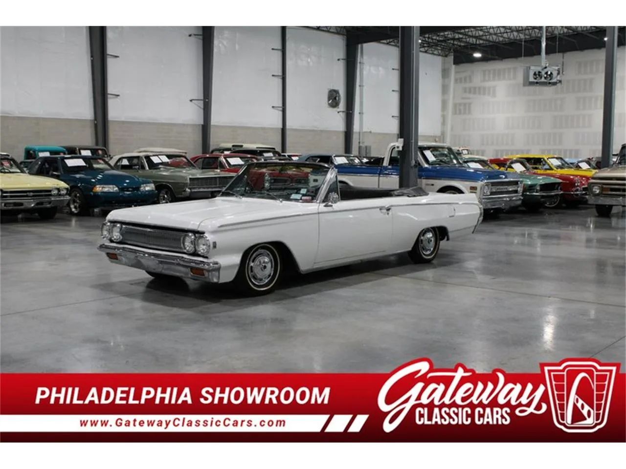 Buick Skylark mid-size des années 60 de trois quarts avant, coupé Gran Sport