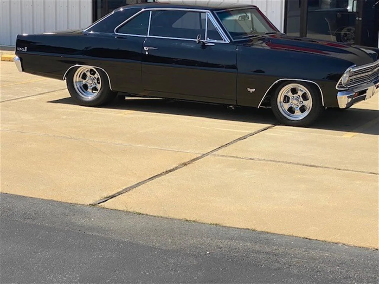Chevrolet Nova SS coupé 2 portes 1970 de trois quarts avant, look sobre